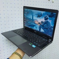Dell i7 ultra slim gaming i5 laptop with Ssd nvidia geforce Laju gila