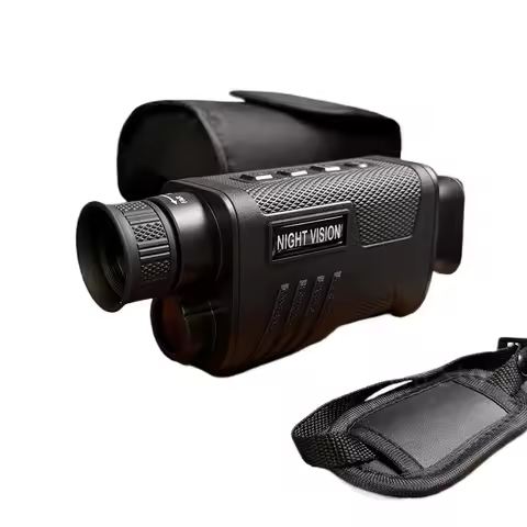 High definition night vision goggles low light night vision goggles infrared night perspective monoc