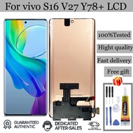 Original  Display For Vivo V27 5G vivo S16 vivo Y78+ LCD Display Touch Screen Digitizer Panel Assemb
