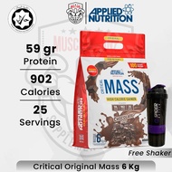 Applied Nutrition Critical Original Mass Gainer 6 Kg Weight Gain