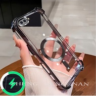 Suitable for OPPO A3S A5 A12E A1K phone case CD pattern magnetic suction ring TPU anti drop soft she