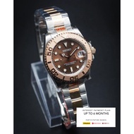 [0%EPP] Seiko Mod Yatch Master Watch Rose Gold