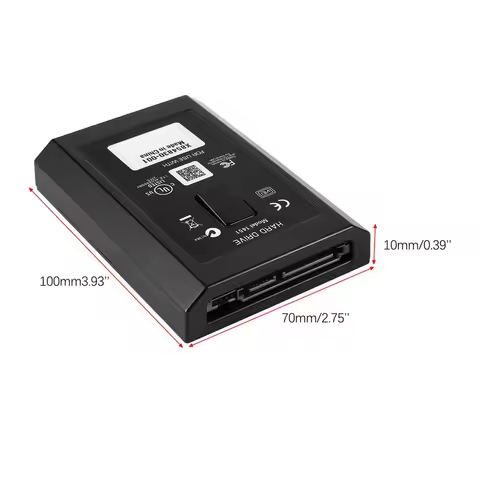 A02R 500GB Console Game Hard Drive for Xbox 360 Slim Hard Drive