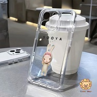 Case for iPhone 16 Pro Max SOOYA STUDIO Cute Ban 15 14 XR 13 11 12 Pro Max 8 7 6 6S Plus X Xs Max Se