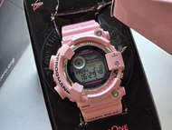 Casio Gshock G-Shock g-shock   二手已使用品 全套齊 限量版 LOVE THE SEA AND THE EARTH Frogman  粉蛙   新淨 FULLSET  G