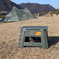 【日本SLOWER】戶外折疊矮凳(五色可選)