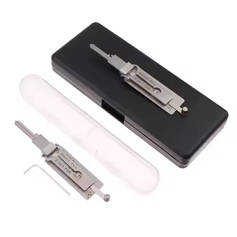 1 Pcs 2-in-1 Measuring Tool Spanner Lock Key Precision Hook And Pick-up Set SS001 SS002 SC20 KW5 Too