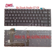 Hp Zbook Studio G7, Zbook Studio G8 laptop keyboard (WITH LIGHT) - 06 MONTHS