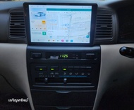 จอแอนดอยร 9 นิ้ว 2K RAM 4 GB ROM 64 GB ตรงรุ่นรถ TOYOTA AlTIS ปี 2004 - 2006 ALPHA COUSTIC รุ่น TQ9