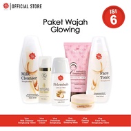 Viva Paket Wajah Whitening & Glowing (Rangkaian Perawatan Viva Cosmetics)