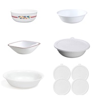 ORIGINAL Corelle Loose Pieces Cereal Bowl with/without lids, Dessert Bowl