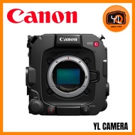 Canon EOS C400 6K Full-Frame Digital Cinema Camera (Canon RF) (Homan 512GB Cfexpress Type B Card)