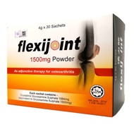 Flexijoint Glucosamine Powder 1500mg 4g x 30 Sachet Exp: 06/2025