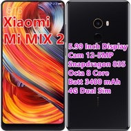 Xiaomi Mi MIX 2 RAM 6GB 256GB 6GB128GB 6GB64GB hp murah 4G