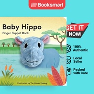 BABY HIPPO FINGER PUPPET BOOK - Board Book - English - 9781797212876