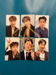 2PM MUST Making Book - THE HOTTEST ORIGIN: MUST members' photocard