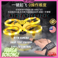 Hand MOTION SENSOR DRONE XX18 QUADCOPTER FINGER MOTION MINI DRONE ALTITUDE HOLD FIREFLY  MINI DRONE
