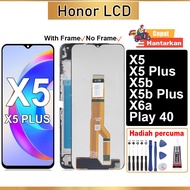 Original For Honor X5 X5 Plus X6a Play 40 X5b X5b Plus LCD