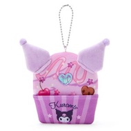 SANRIO - Kuromi 日版 甜品 造型 匙鍊 匙扣 鑰匙鍊 零錢包 散紙包 背包 手袋 裝飾 甜點 酷洛米 庫洛米 可羅米 2021 (恰眼瞓系列)
