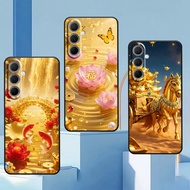 Samsung A16 4G 5G / A26 / A36 / A56 case printed with unique horse and horse fortune bag