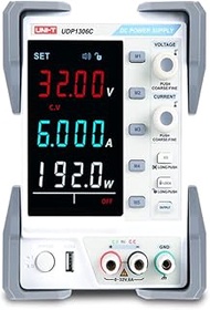 UNI-T UDP1306C 1Ch Value-Series Linear DC Power Supply, Programmable Variable Voltage, 32V/6A Output