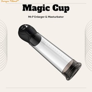 MAGIC CUP AUTOMATIC ENLARGEMENT VACUUM PUMP MEMBESARKAN MR.P ASLI