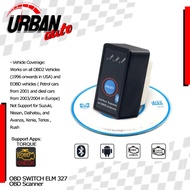 OBD2 OBD Super Mini Bluetooth ELM327 CAN-BUS Scanner Mobil Switch