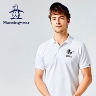 MUNSINGWEAR/MUNSINGWEAR Golf Men's Short-Sleeved T-Shirt Summer New Fashion Printed polo Shirt