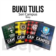 1/ 1pc Boxy Campus University Notebook 42 sheets