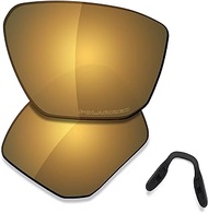 Premium Replacement Lenses &amp; Nose Pad Piece for Oakley Targetline OO9397 Sunglasses