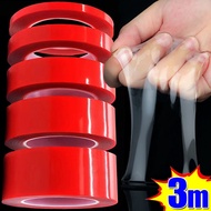 3M Transparent Double Sided Super Sticky Heavy Duty Acrylic Adhesive Tape For Cell Phone car home Re