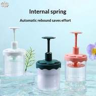 Ank Creamy Foamer Face Wash Bubble Maker Pore Minimizing Cleansing Cream for Skincare 190ml EN