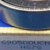 6905 DOUBLE RUBBER SEALED BEARING