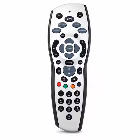 SKY HD PLUS Sky Set-Top Box Remote Control UK Rev. 9 V9 Cross-Border English European Remote Control