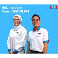 READY STOK | SILA SEMAK UKURAN BAJU  | BAJU KORPORAT RASMI PKR | OFFICIAL PKR CORPORATE SHIRT | REKA