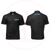 51Talk ESL Black Drifit Polo Shirt