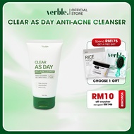 VERBLE Acne Cleaner Anti-Acne As Day Clean All Skin Types