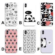 [ CS081 ] PANDA Hard Phone Case for iPhone 5 5s SE 6 6S 7 8 PLUS 2020 12 pro max