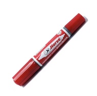 Hộp 12 cây Bút lông dầu 2 đầu Horse Thái Lan ( Mực đỏ)