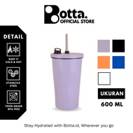 [Botta.id] VOCA - Stainless Steel Coffee Mug Tumbler Size 600 ML Tumbler Tahan Sejuk