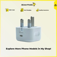 Mister Mobile Fast Charging 20W USB-C Adapter