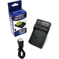 str compatible charger BC-TRV/BC-TRP/BC-QM1 Sony NP-FP70/NP-FH50/NP-FH70/NP-FH100/NP-FV50/NP-FV70/NP