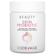 CodeAge, Skin Probiotic, 50 Billion CFU , 60 Capsules