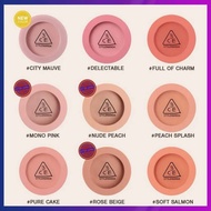 Free blush brush 3CE Face Blush natural-looking flush.3CE 腮红