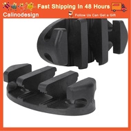 Calinodesign Boat 1Pair Plastic Zigzag Anchor Cleat Kayak Antislip Line