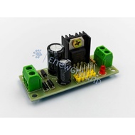 Voltage regulator module with heatsink (LM7805, 5 VDC)