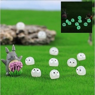 Combo of 3 Susuwatari soot for garden and terrarium decoration, XiuXiu DIY Store