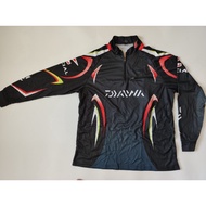 hot style Daiwa fishing shirt tops breathable long sleeve hoodies hiking cycling jacket sun protection clothing