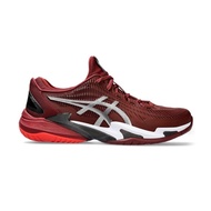 FF3 NOVAK MAROON RED OUTDOOR TENNIS SHOES