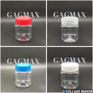 50pcs 300ml / 10oz Honey Square Bottle Pet Jar Bottle